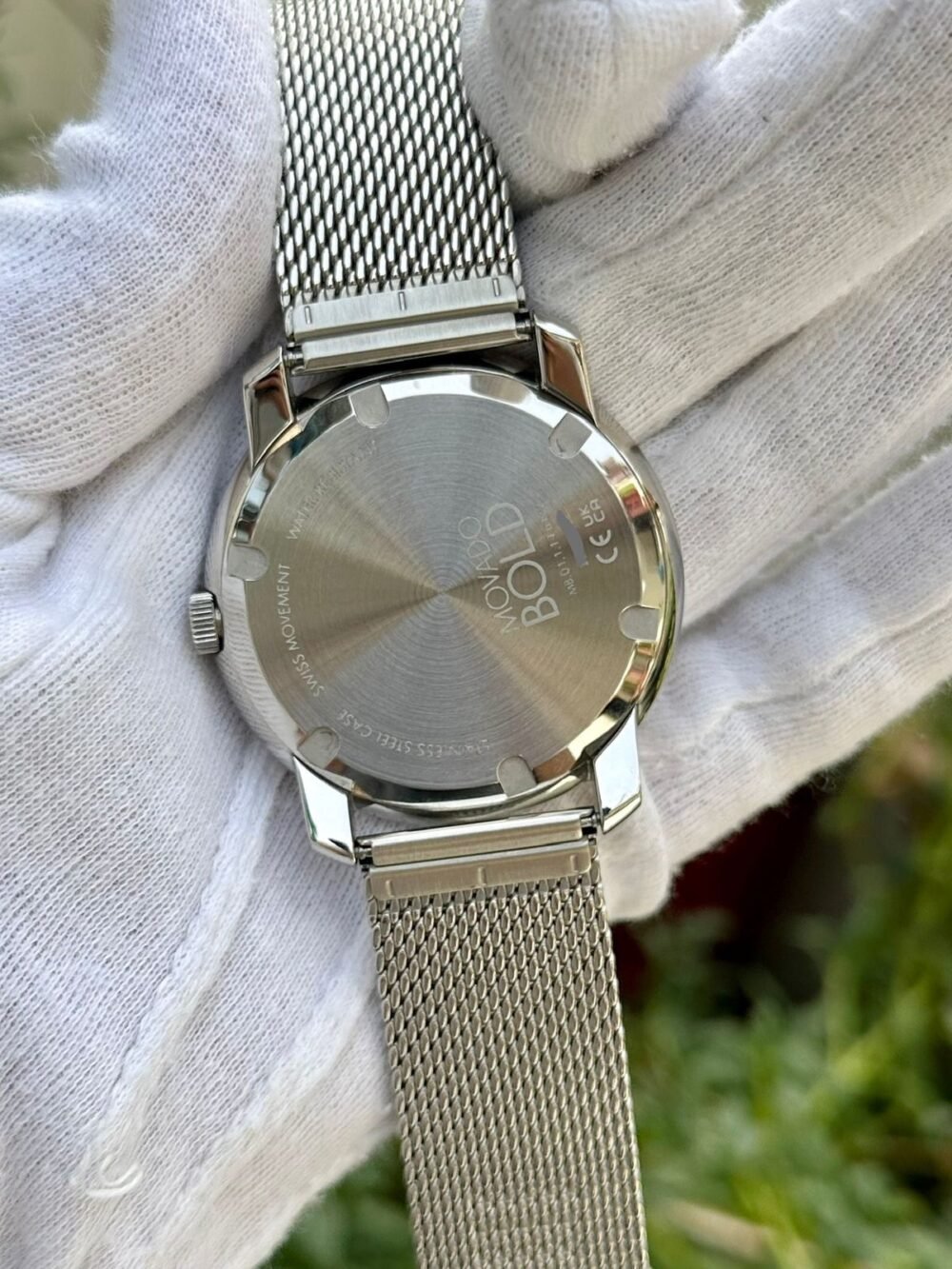MOVADO Bold Mesh Swiss 🇨🇭 Mens – photo 4