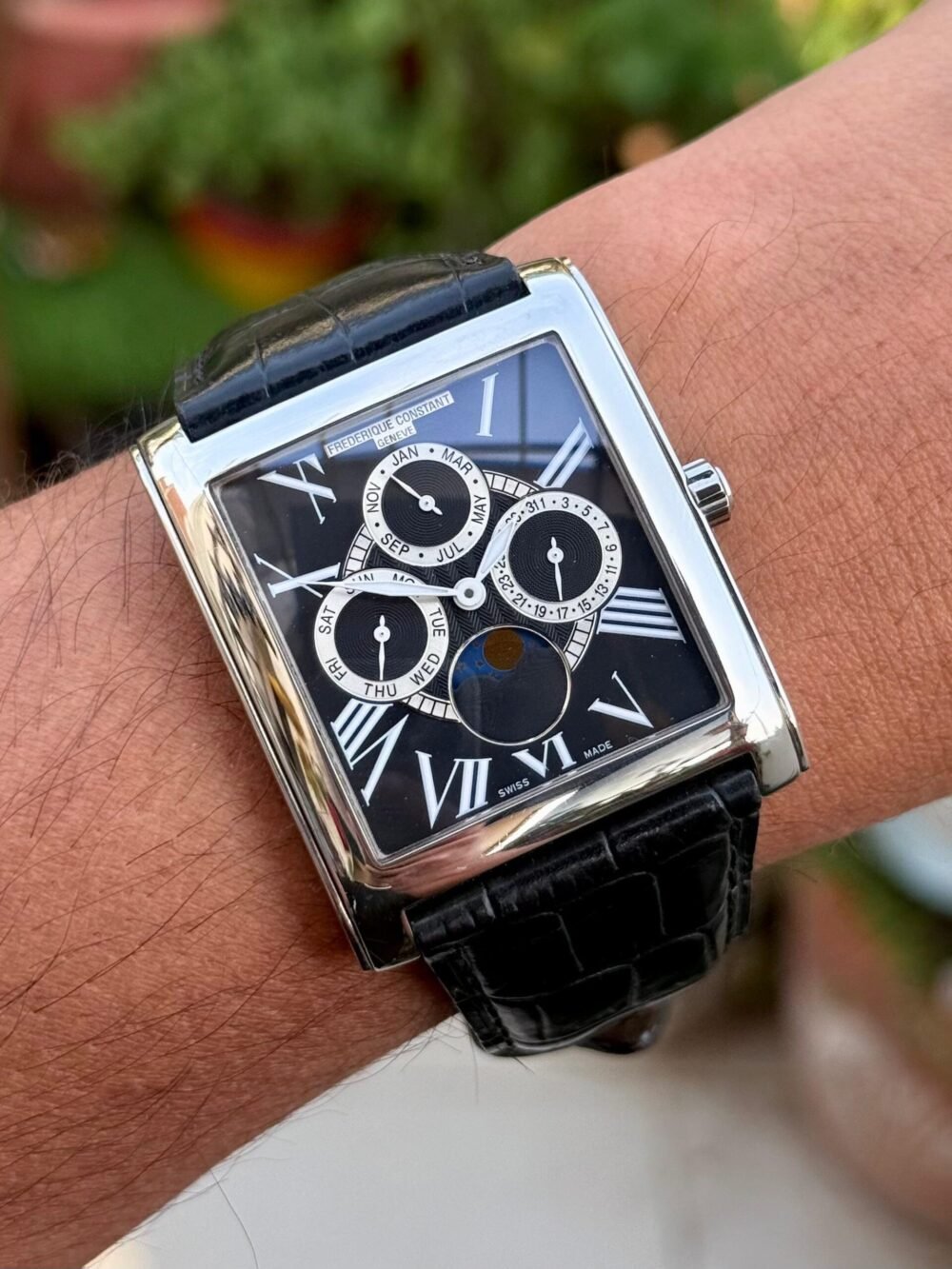 Frederique Constant Persuasion FC265X3C24 Swiss Mens Quartz – photo 2
