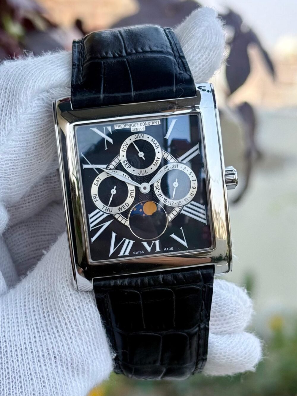 Frederique Constant Persuasion FC265X3C24 Swiss Mens Quartz