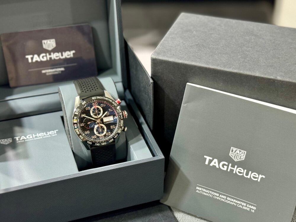 TAG HEUER Carrera Heuer 02 CBN2A1A.FT6228 Swiss Mens Automatic – photo 2