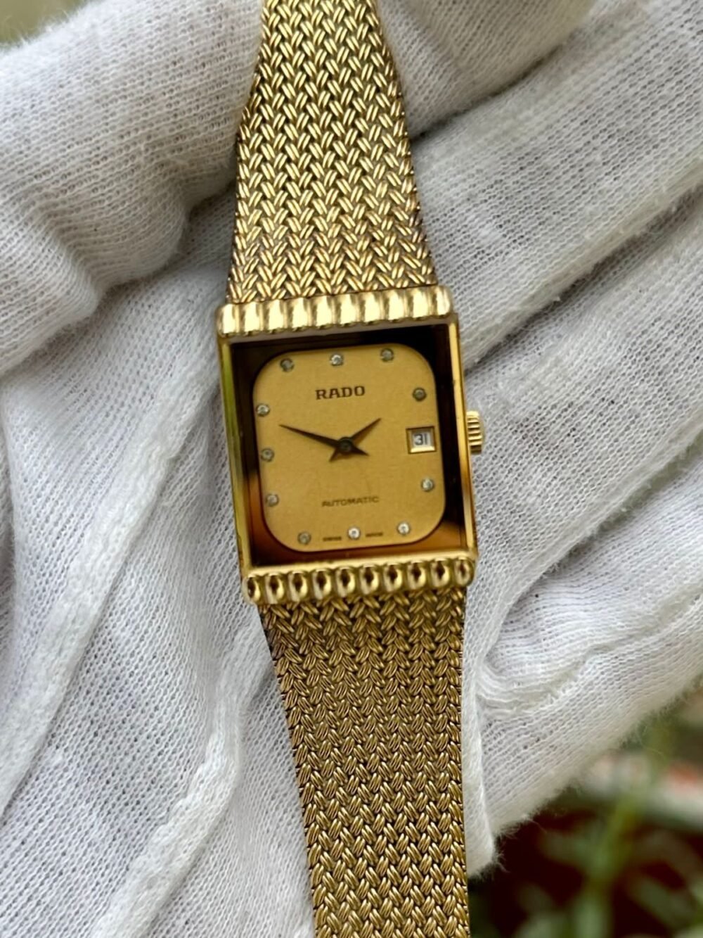 RADO Vintage Auto Swiss 🇨🇭 Ladies