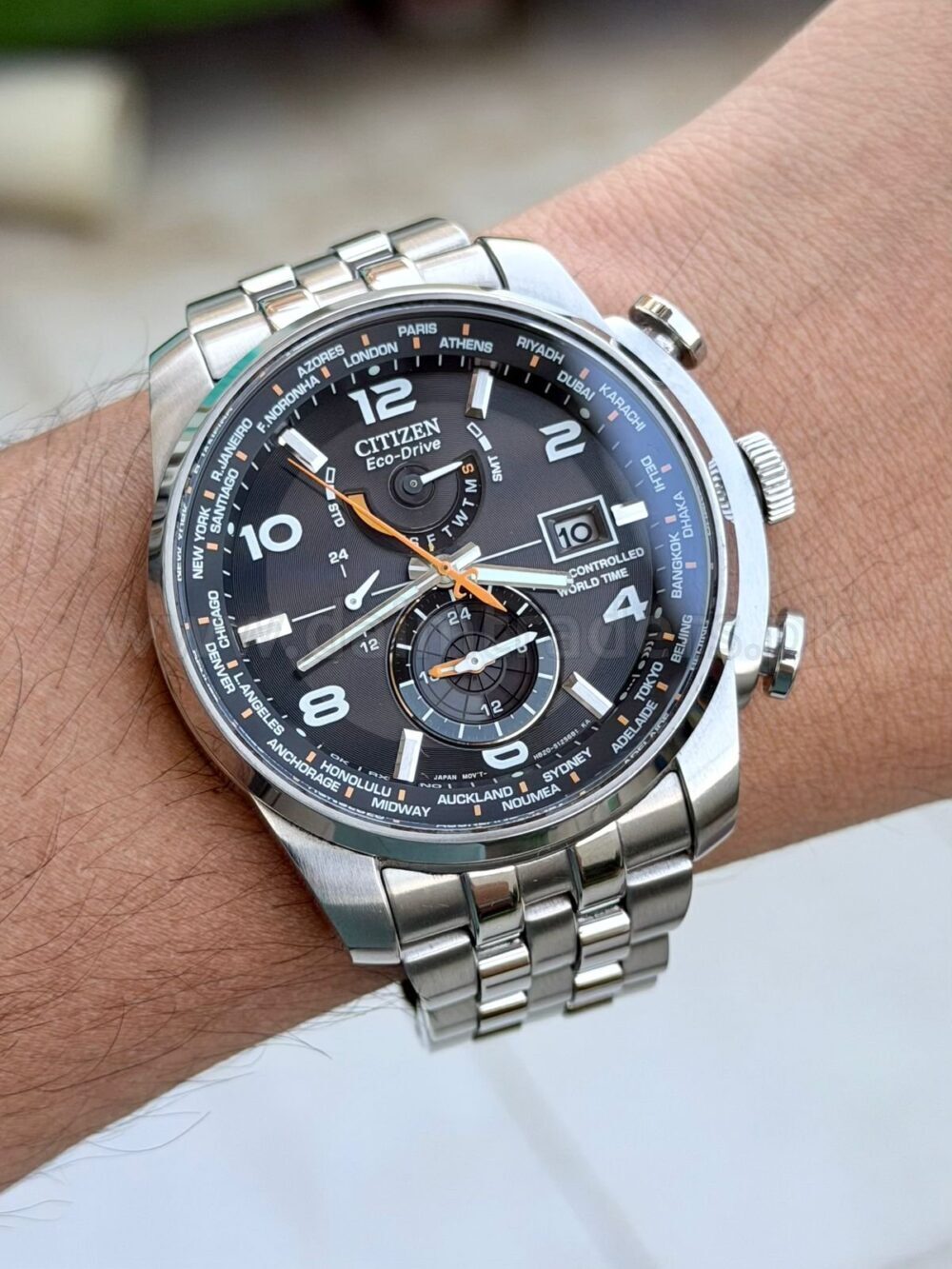 Citizen EcoDrive AT9010-52E Japan Mens – photo 2