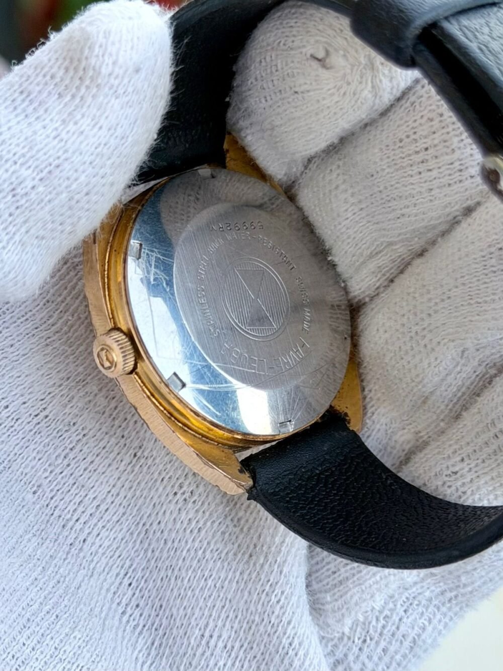 Favre Leuba Duomatic1970’s Swiss mens – photo 3