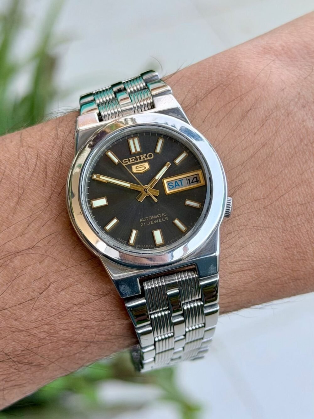 SEIKO 5 Auto 7s26-01r0 Japan Mens – photo 2