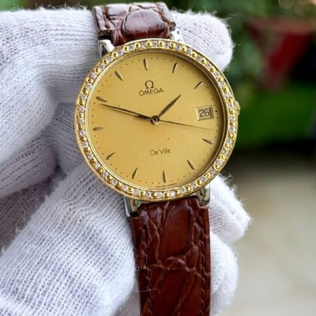 OMEGA DeVille 196.0312 Quartz Swiss Mens