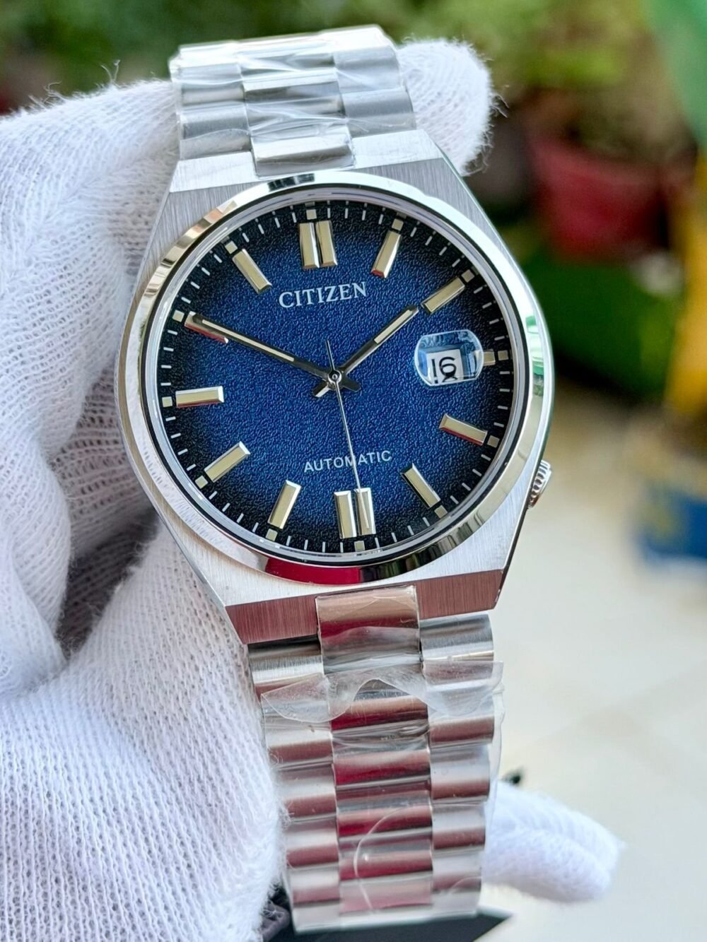 CITIZEN Tsuyosa NJ0151-88L Auto Japan Mens