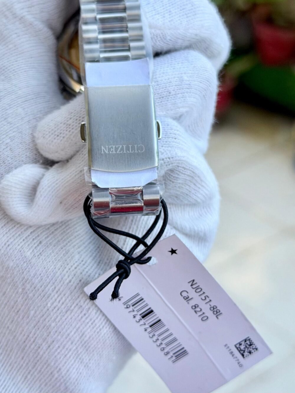 CITIZEN Tsuyosa NJ0151-88L Auto Japan Mens – photo 3