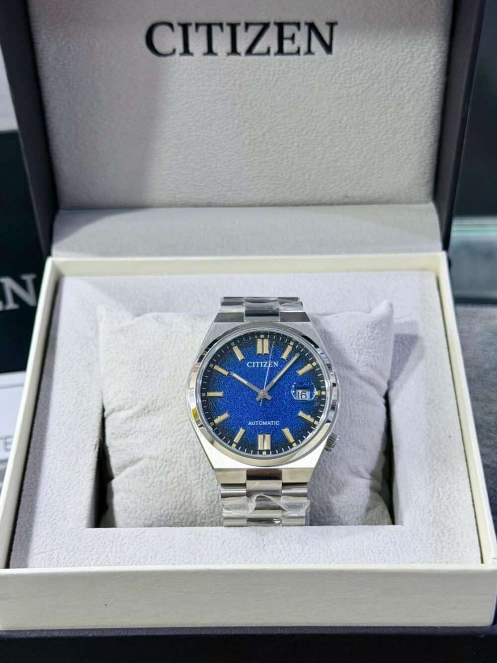 CITIZEN Tsuyosa NJ0151-88L Auto Japan Mens – photo 4