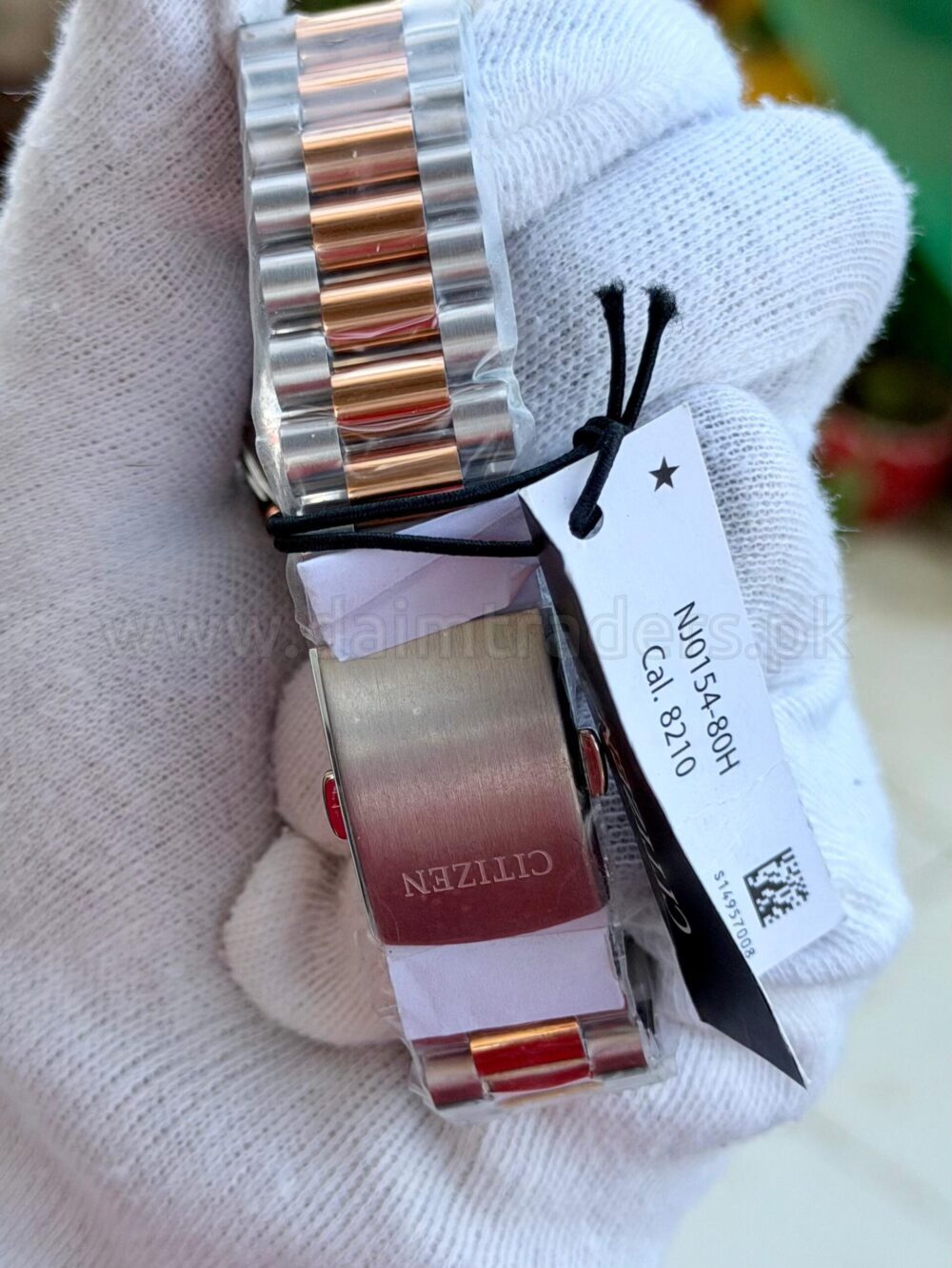 CITIZEN Tsuyosa NJ0154-80H Grey Dial Two-Tone 40mm Automatic Japan Mens – photo 3