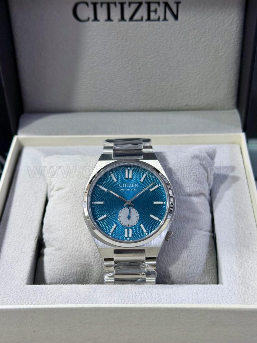 CITIZEN Tsuyosa NK5010-51L Auto Japan Mens – photo 4