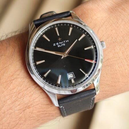 ZENITH Elite Captain Central Sec 03.2020.670/21.C493 Swiss Mens