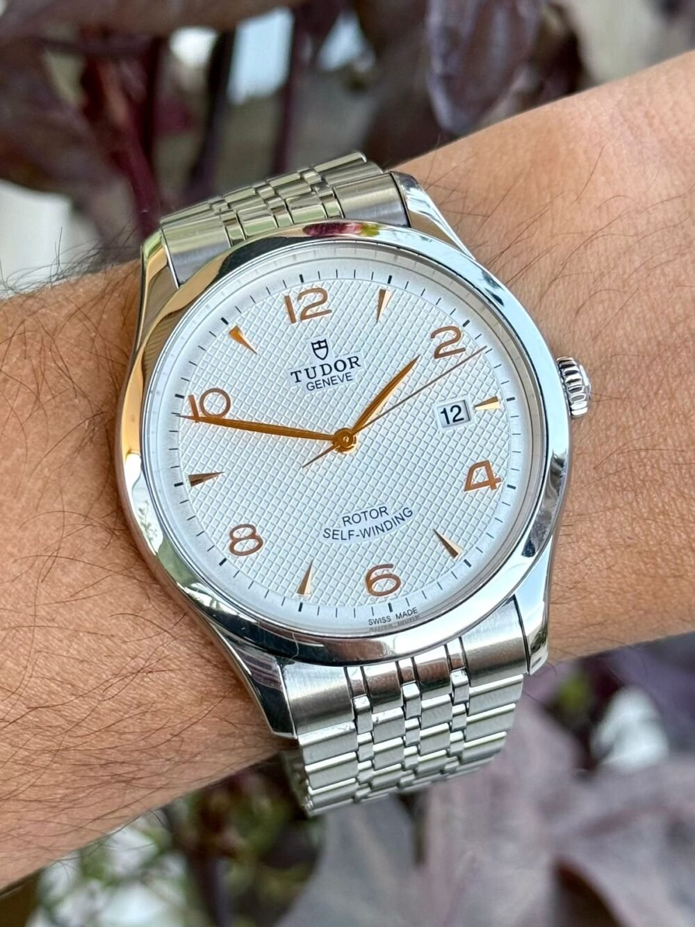 TUDOR 1926 M91650 Automatic Swiss Mens – photo 2