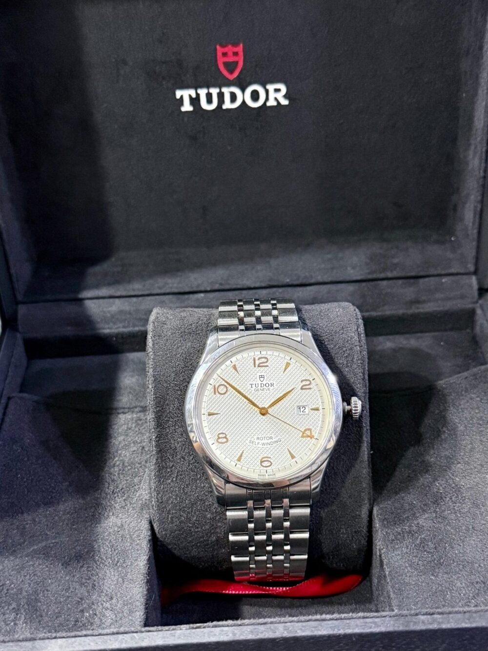 TUDOR 1926 M91650 Automatic Swiss Mens – photo 4