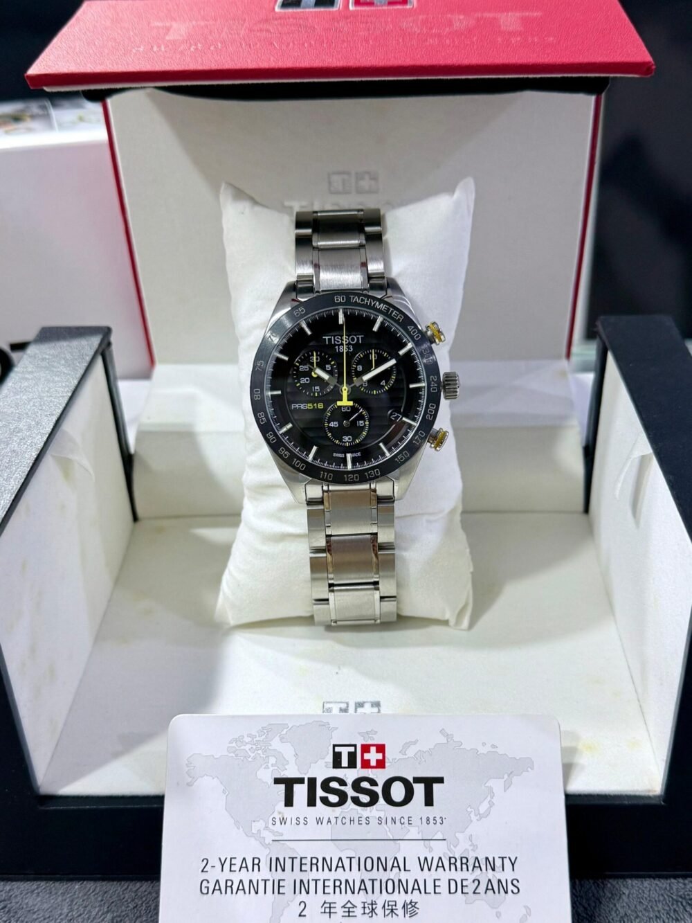 TISSOT PRS516 T100.417.11.051 Swiss Mens Quartz – photo 4
