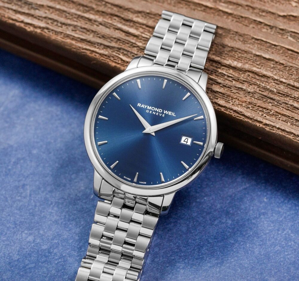 Raymond Weil Tacco 5488-ST-50001 Quartz Swiss Mens – photo 2