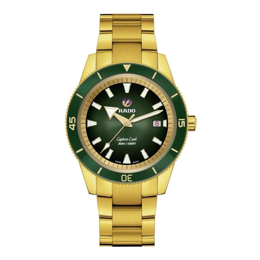 RADO Captain Cook R32136318 Swiss Mens