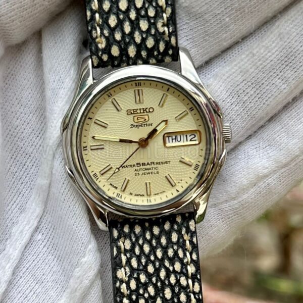 SEIKO 5 Superior 7S36-0030 Automatic Japan Mens