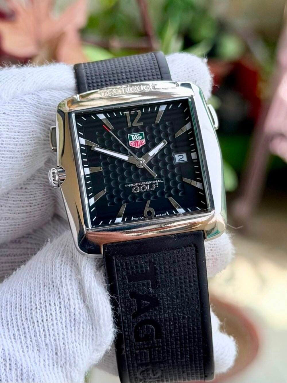 Tag Heuer TigerWood WAE111 Golf Edition Swiss Mens