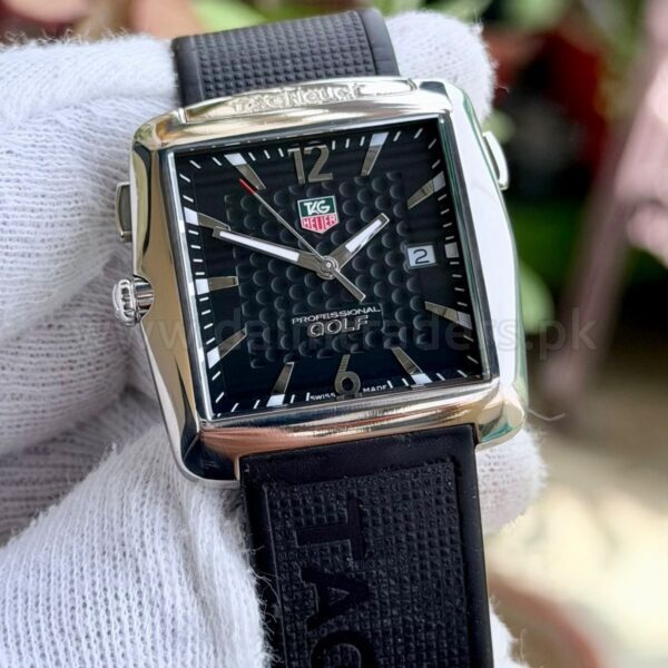 Tag Heuer TigerWood WAE111 Golf Edition Swiss Mens