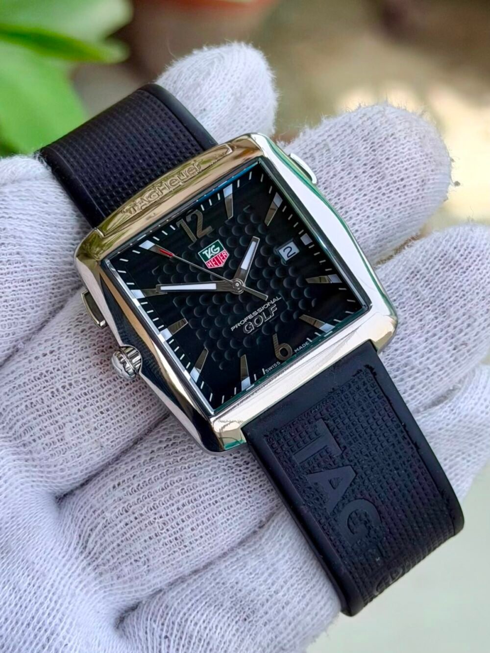 Tag Heuer TigerWood WAE111 Golf Edition Swiss Mens – photo 3
