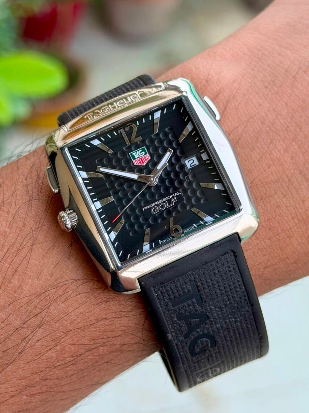 Tag Heuer TigerWood WAE111 Golf Edition Swiss Mens – photo 2