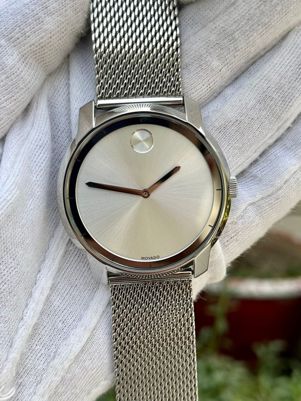 MOVADO Bold Mesh Swiss 🇨🇭 Mens
