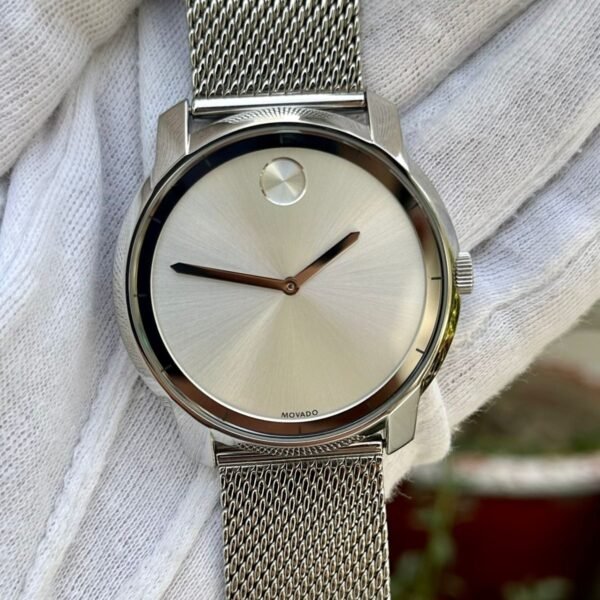MOVADO Bold Mesh Swiss 🇨🇭 Mens