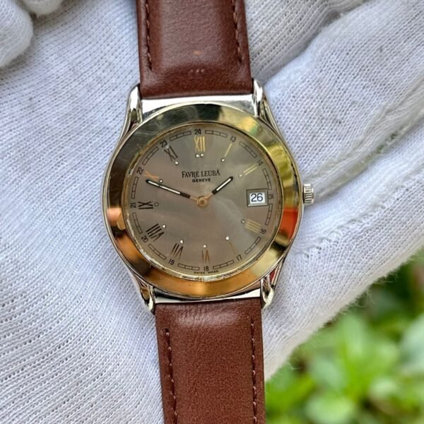 FAVER LUBA Vintage Swiss Mens