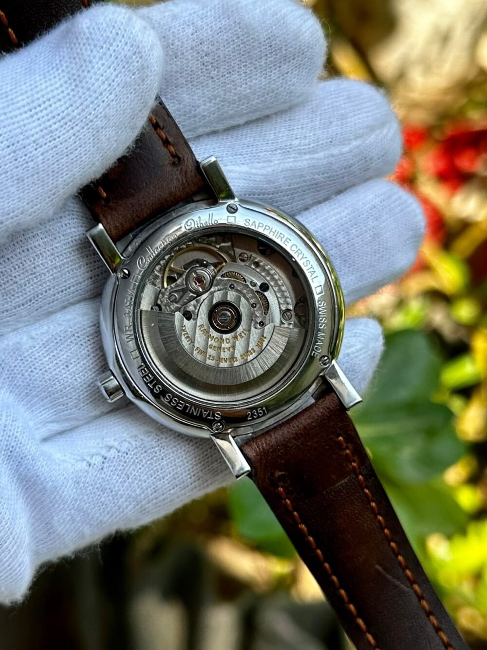 RAYMOND WEIL Othello Swiss 2351 – photo 4