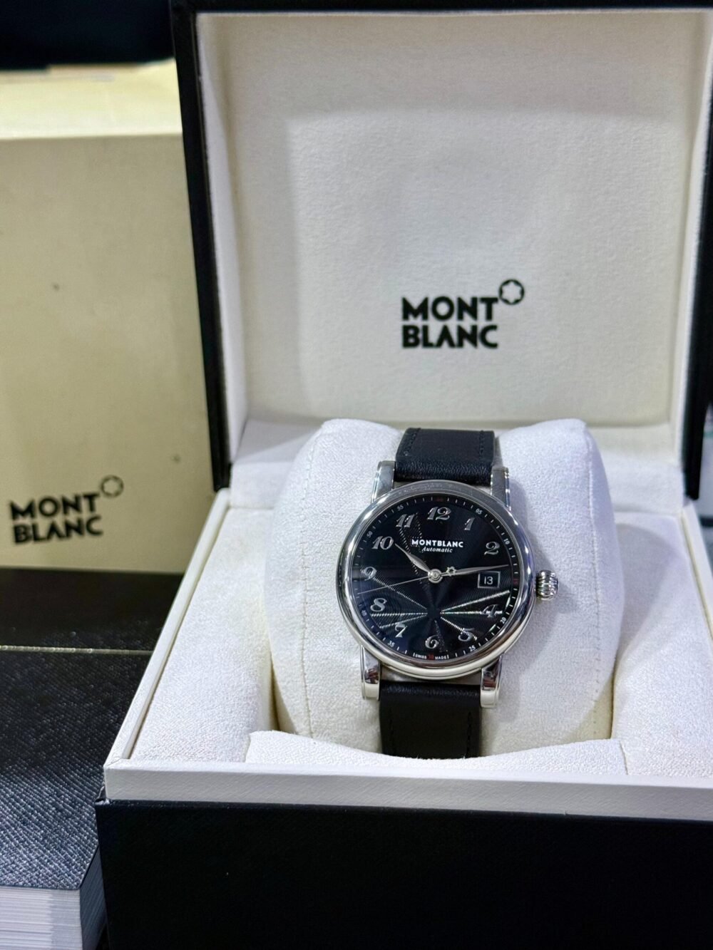 MONTBLANC Pix 7236 Swiss Automatic Mens – photo 2