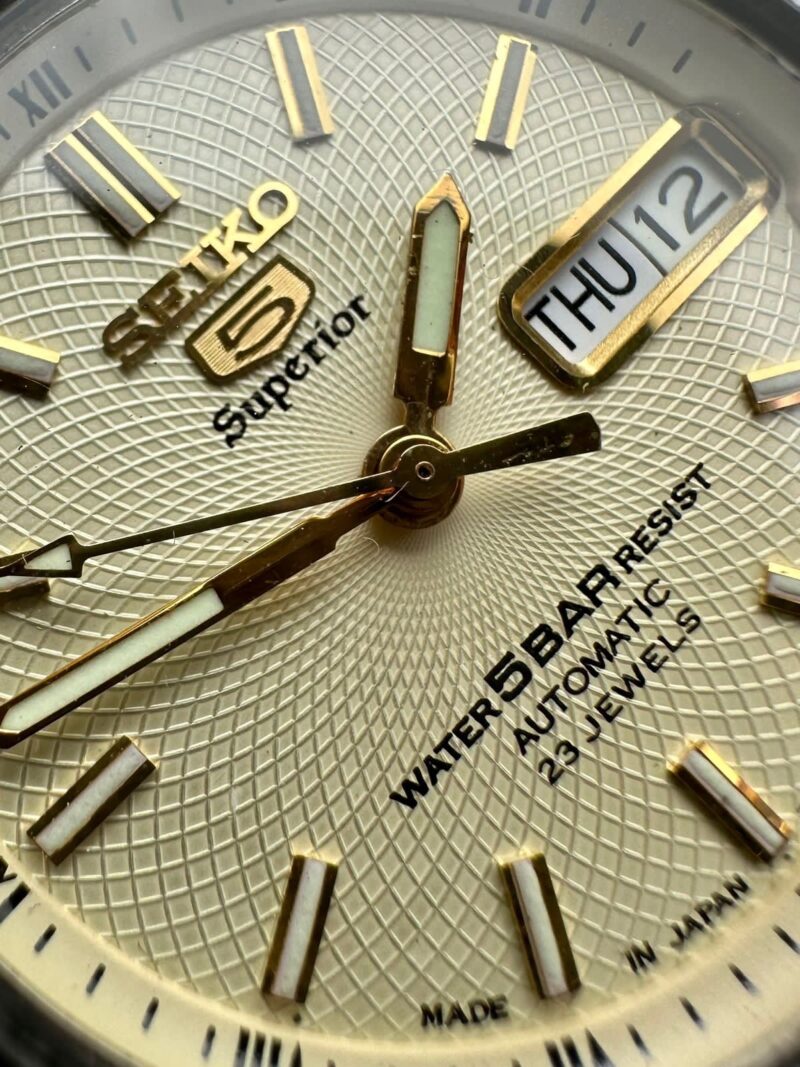 SEIKO 5 Superior Japan mens - Image 2