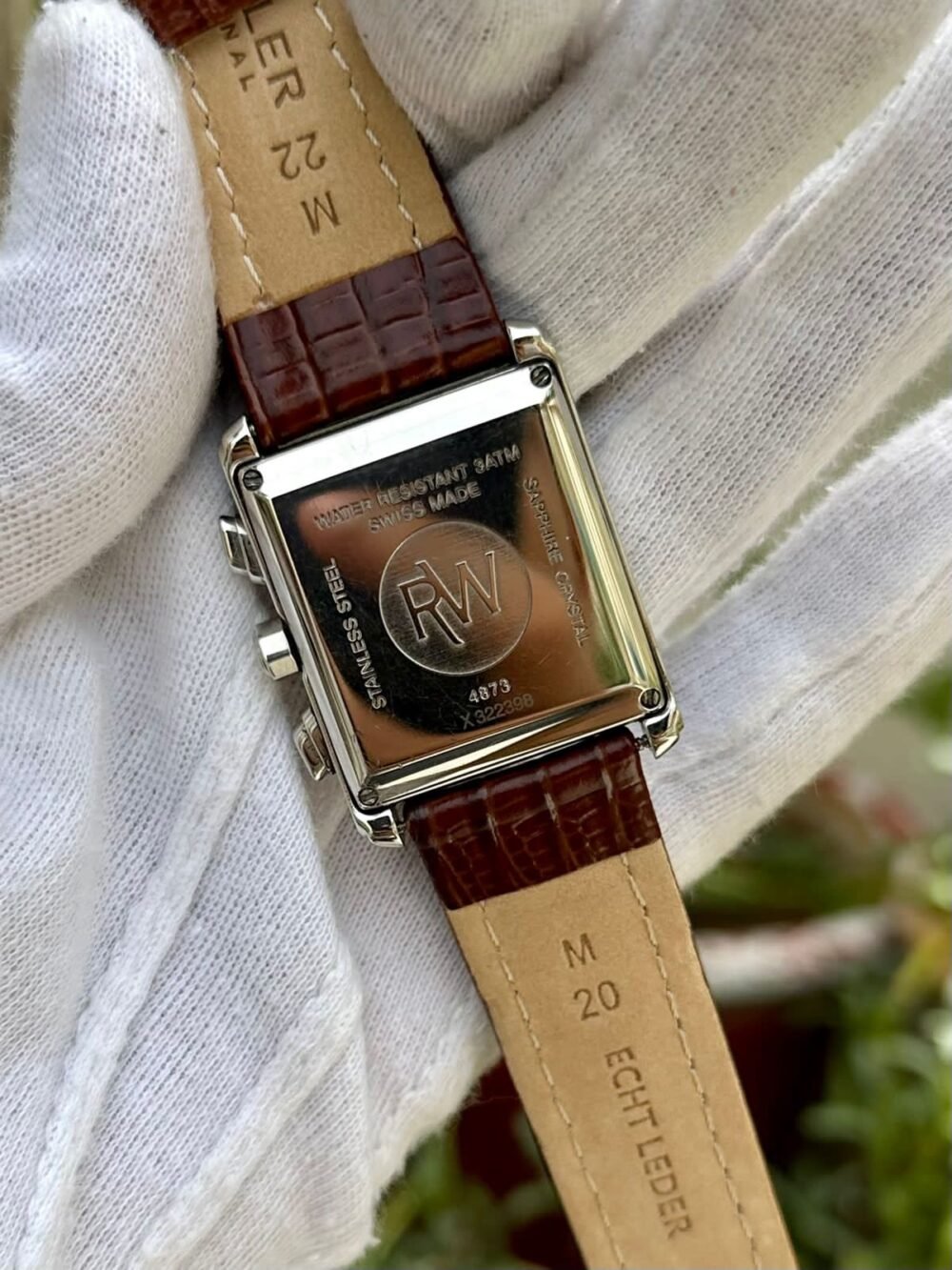 RAYMOND WEIL Swiss Tank🇨🇭 2874 Quartz Mens – photo 3