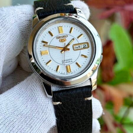 SEIKO 5 Jumbo SNKK07 Auto Mens Japan