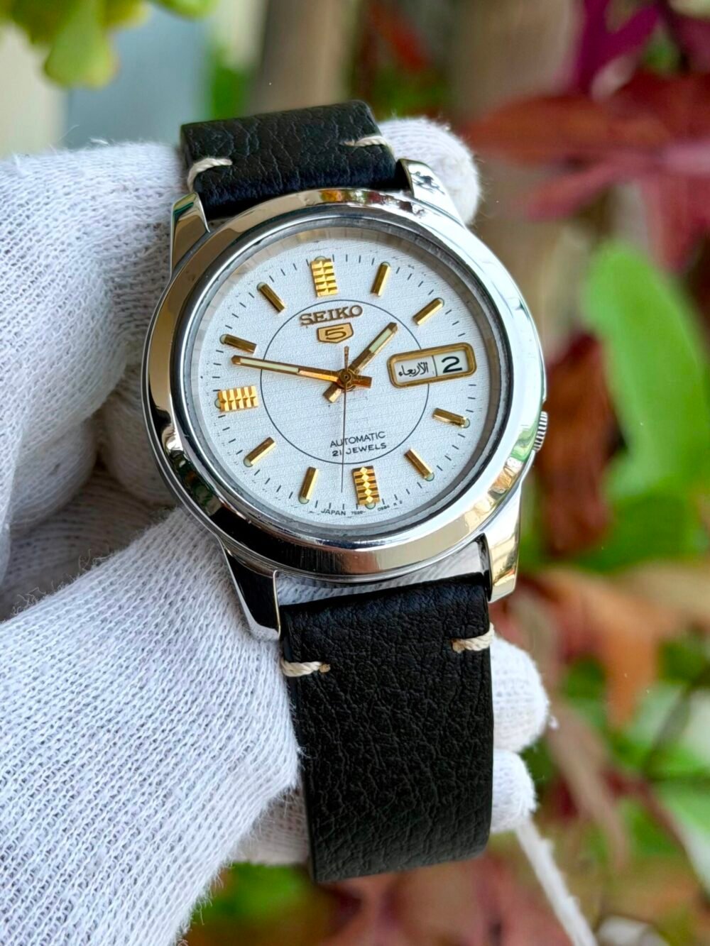 SEIKO 5 Jumbo SNKK07 Auto Mens Japan