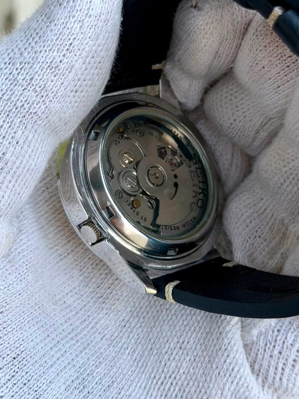 SEIKO 5 Jumbo SNKK07 Auto Mens Japan – photo 4