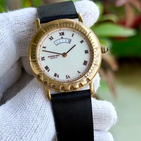 Raymond Weil Vintage 9942 Quartz Mens Swiss