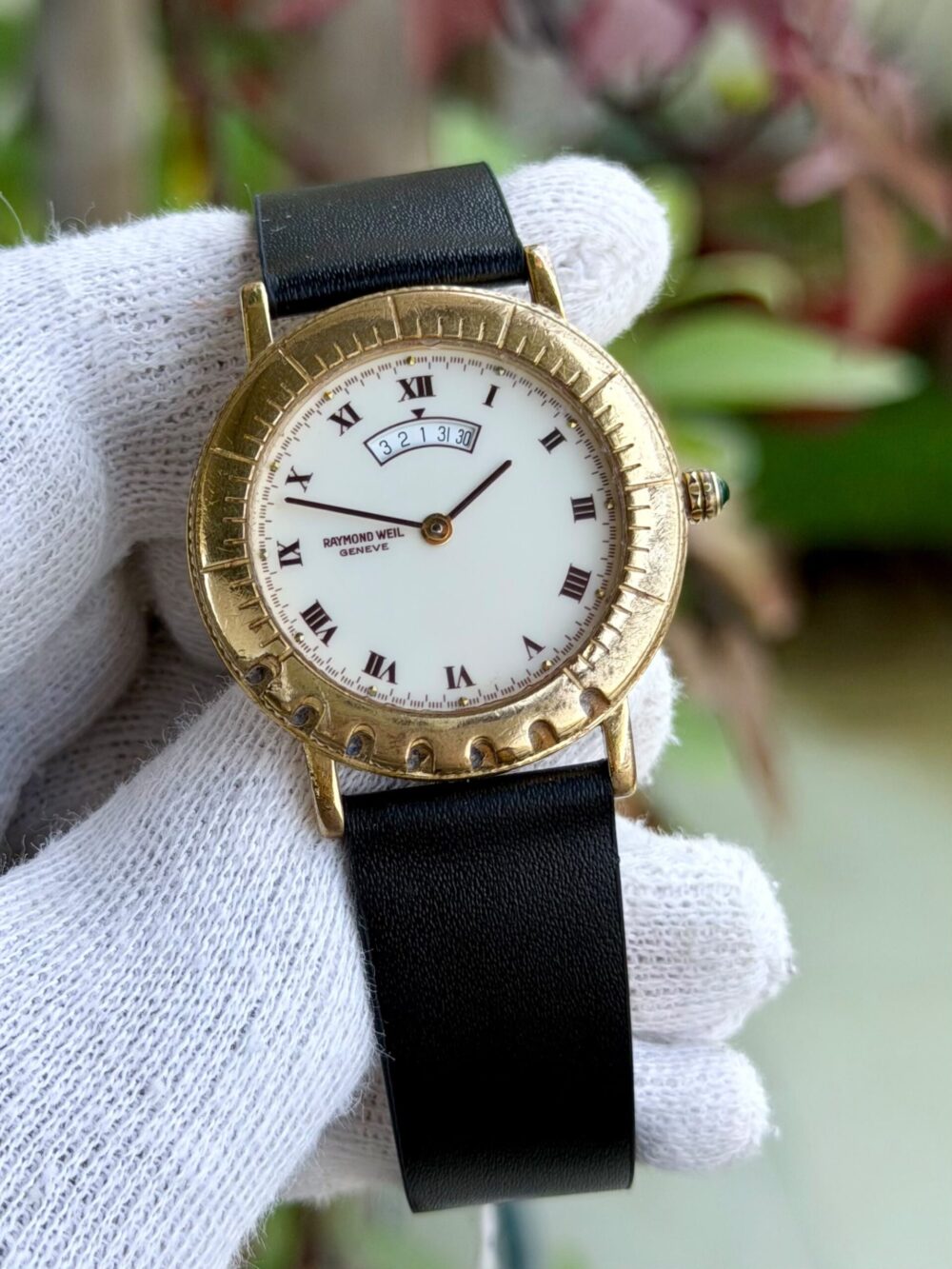 Raymond Weil Vintage 9942 Quartz Mens Swiss