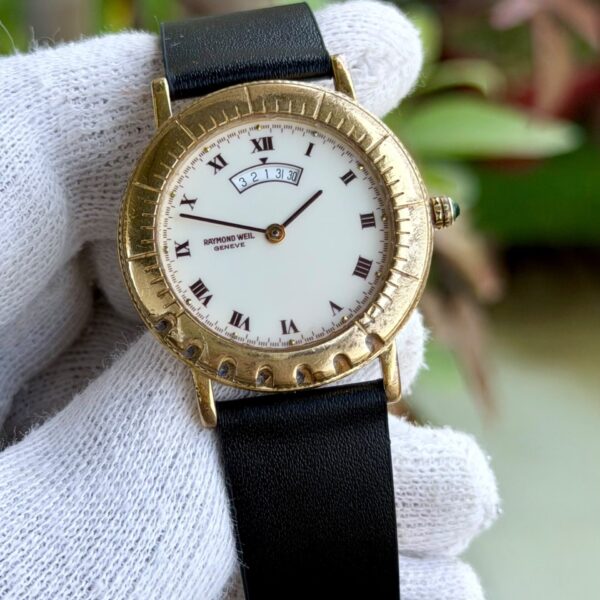 Raymond Weil Vintage 9942 Quartz Mens Swiss