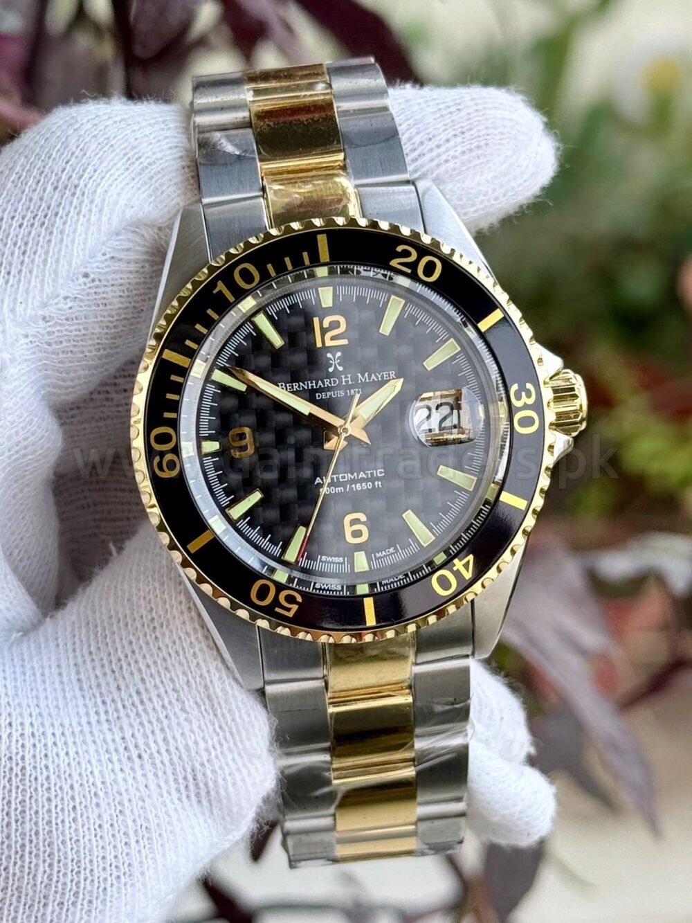 Christian Bernhard Bernhard H.Mayer Nacitus Auto Swiss Mens