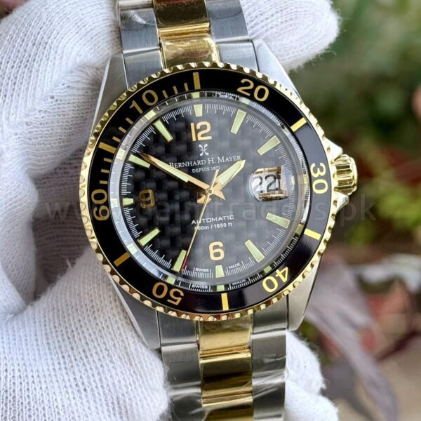 Christian Bernhard Bernhard H.Mayer Nacitus Auto Swiss Mens