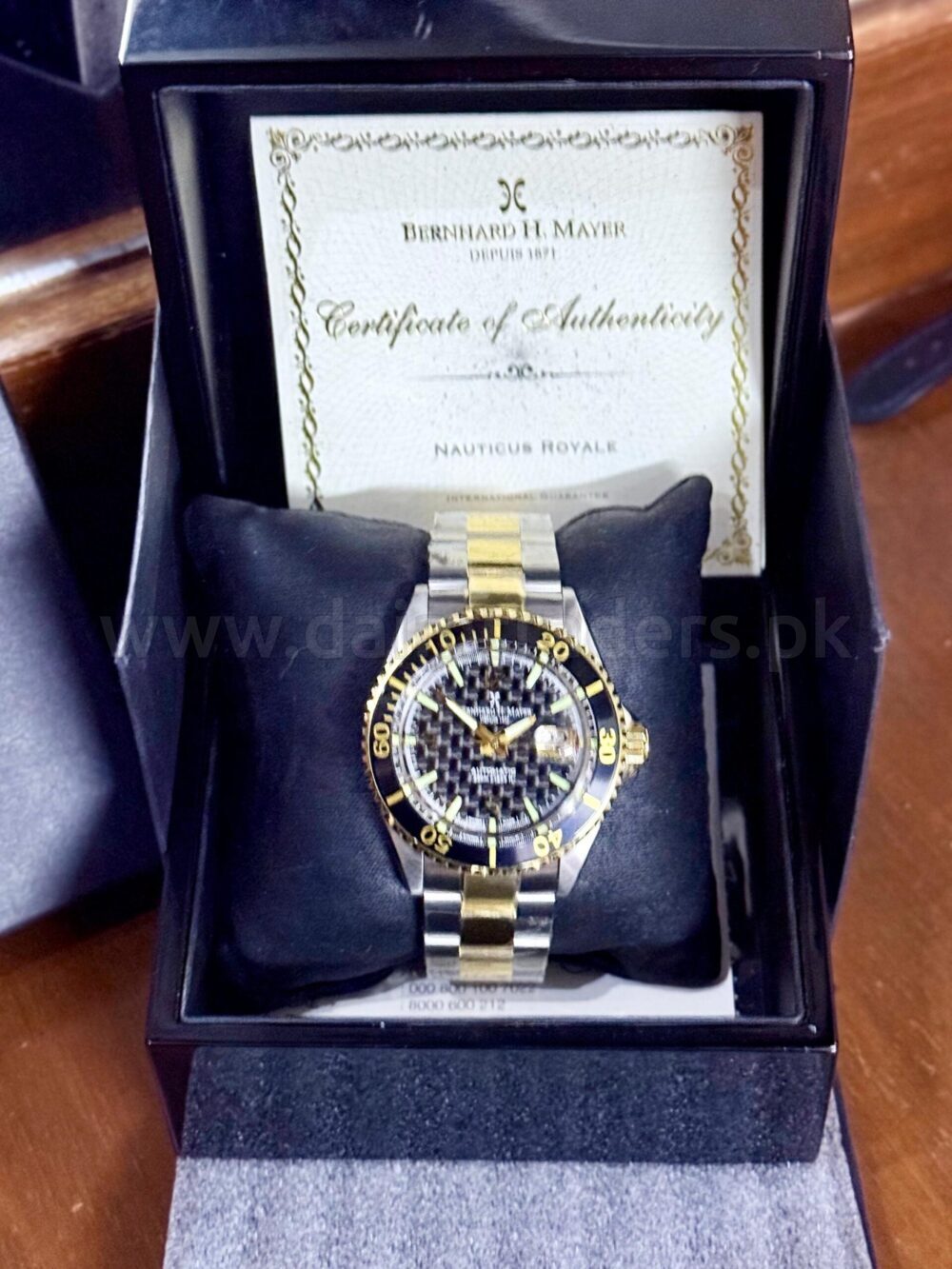 Christian Bernhard Bernhard H.Mayer Nacitus Auto Swiss Mens – photo 4