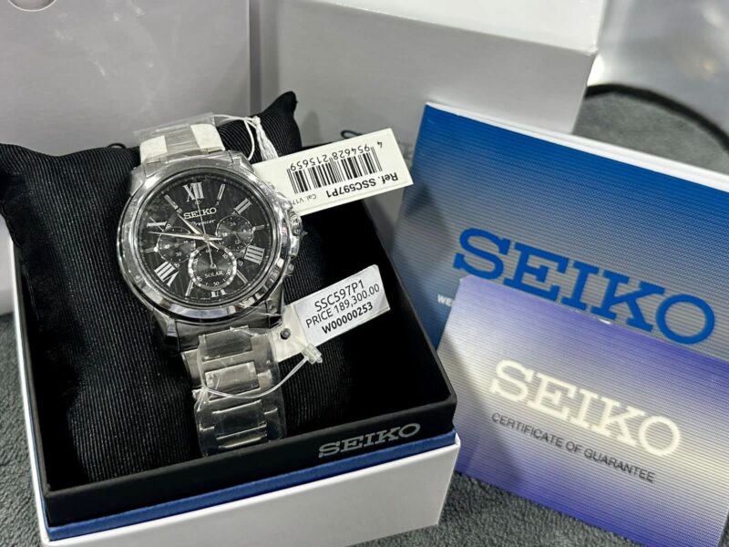 SEIKO Premier SSC597 Japan Mens - Image 4