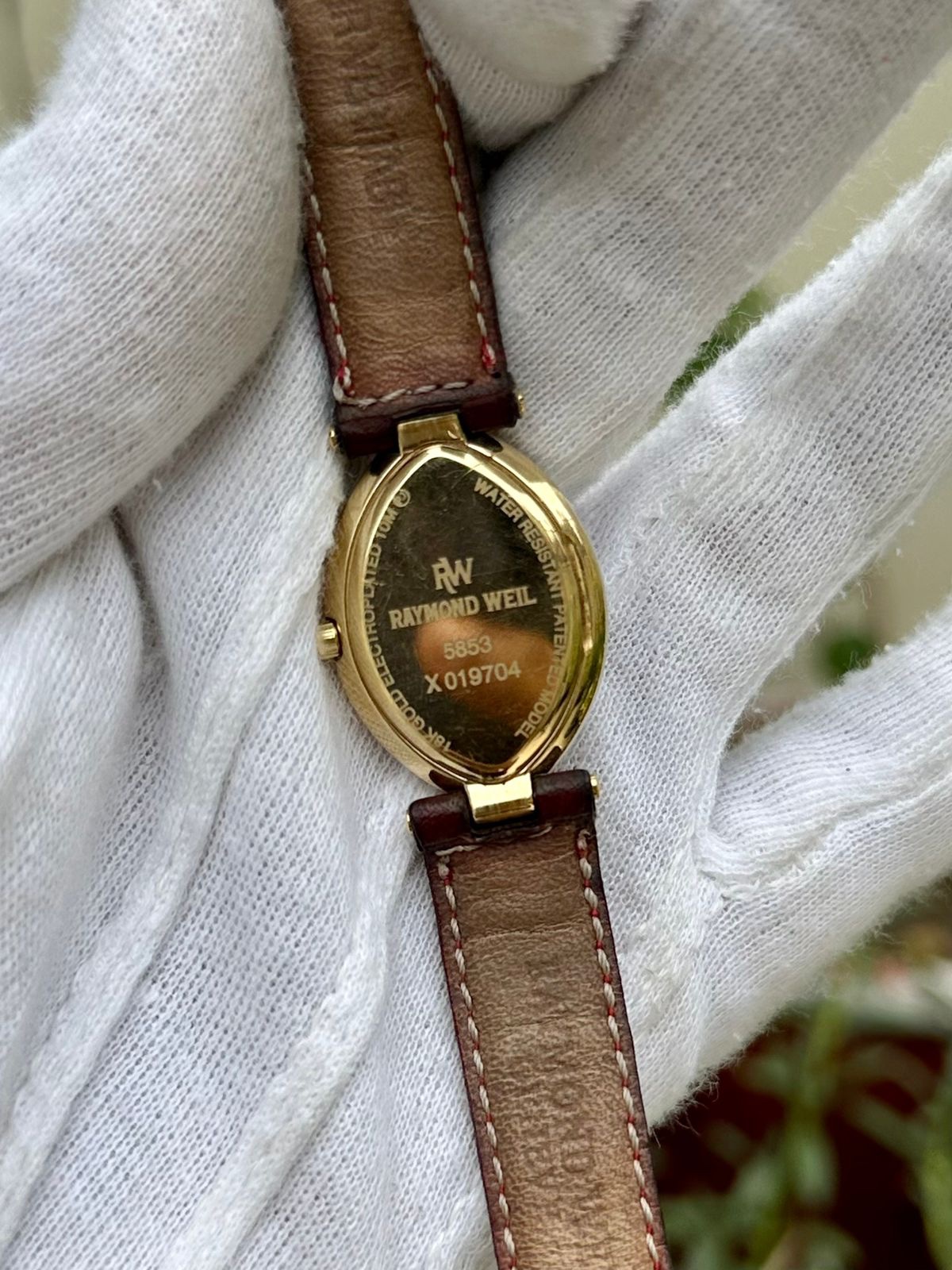 Raymond weil vintage online ladies