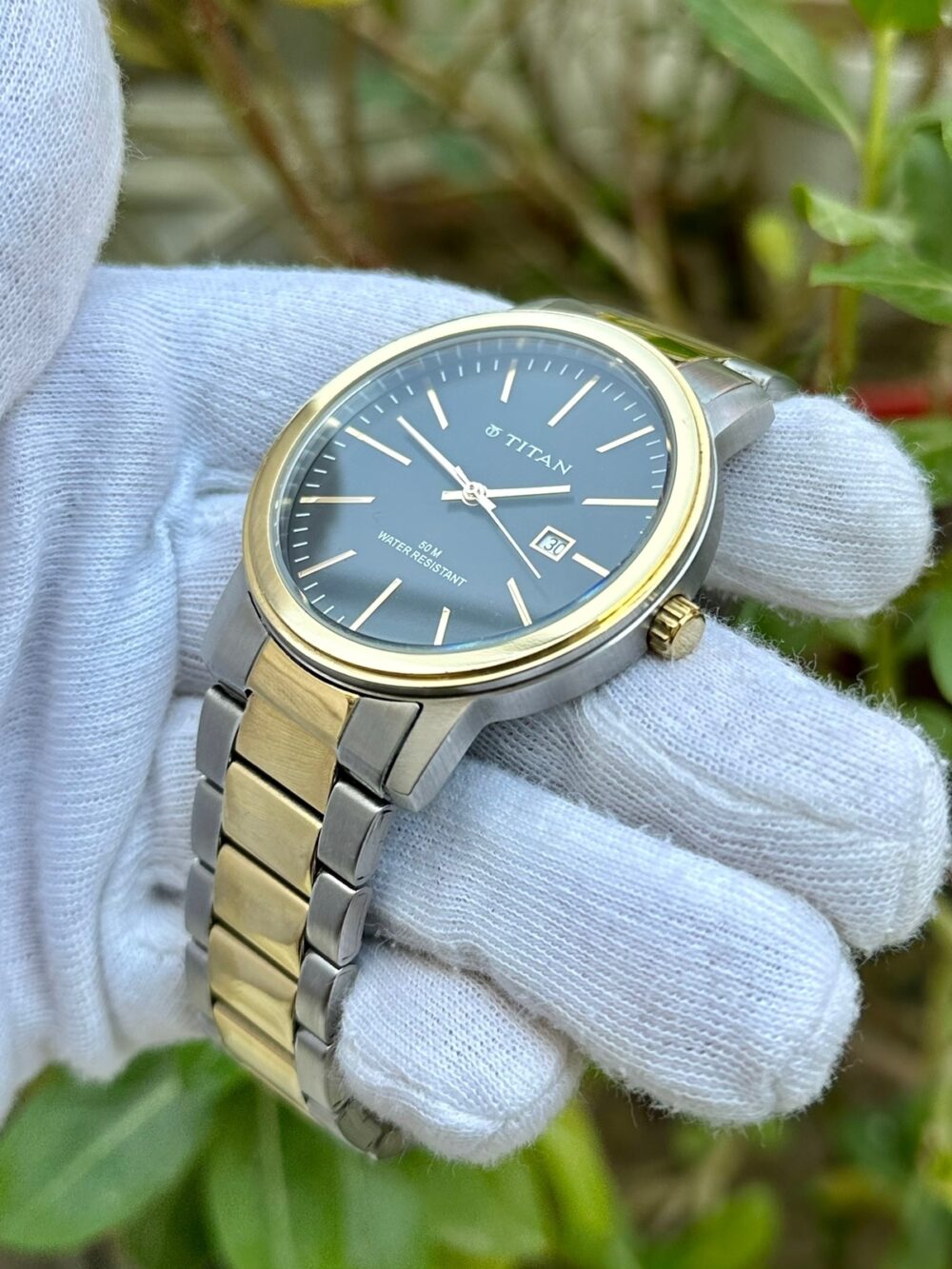 Titan Mens Watch Quartz – photo 3