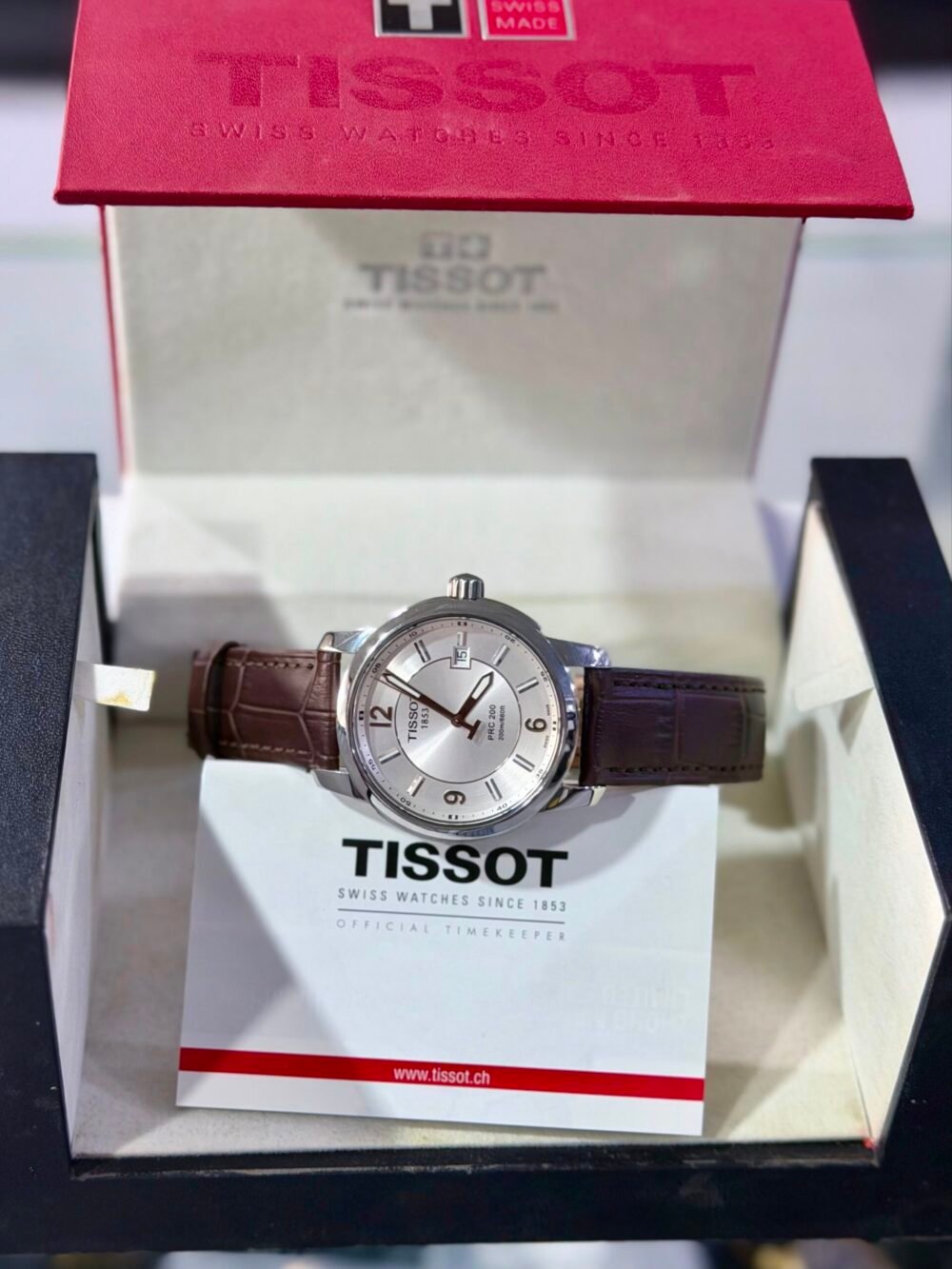 TISSOT PRC200 T014410A Quartz Mens Swiss – photo 4