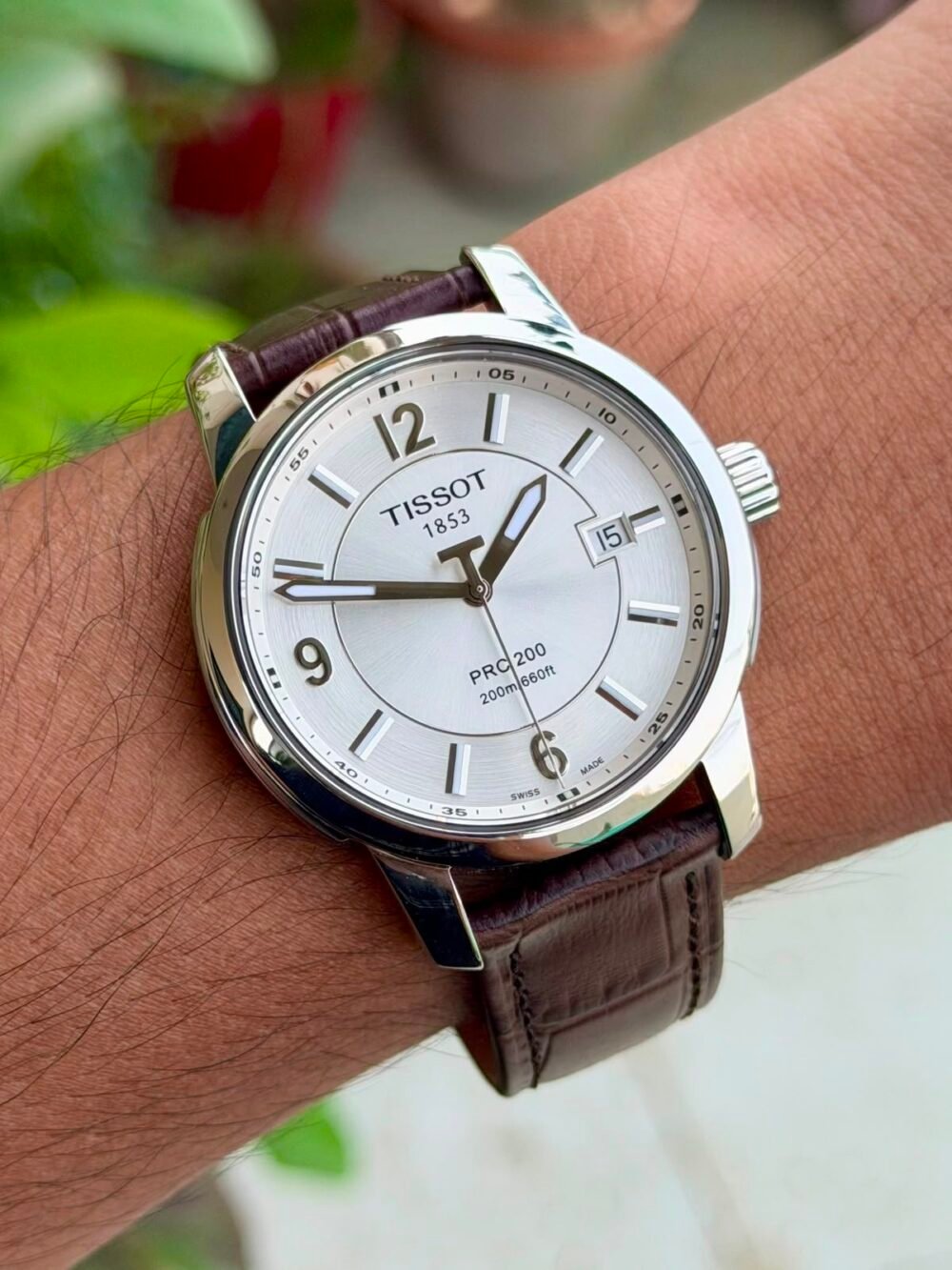 TISSOT PRC200 T014410A Quartz Mens Swiss – photo 2