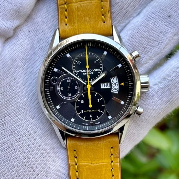 RAYMOND WEIL Freelancer Chronograph 7730 Automatic Swiss Mens