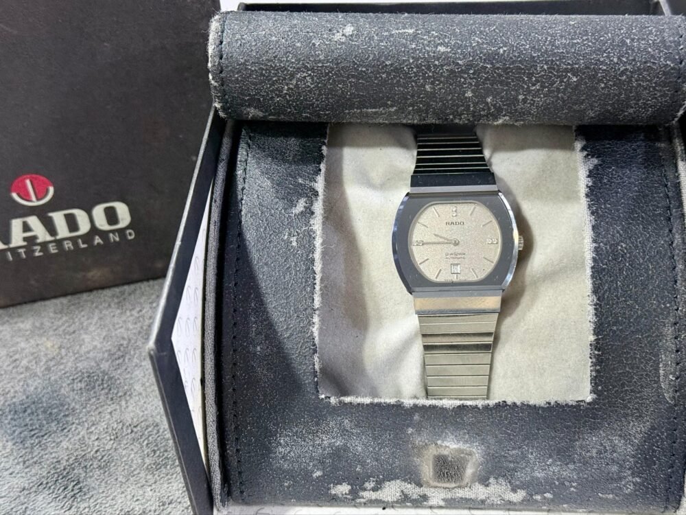 RADO DiaStar 565.0105.3 Silver Diamond Dial Automatic Swiss Mens – photo 3