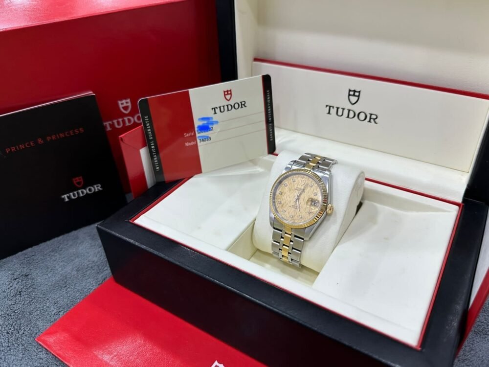 TUDOR Prince Date Swiss🇨🇭Mens74033 – photo 3