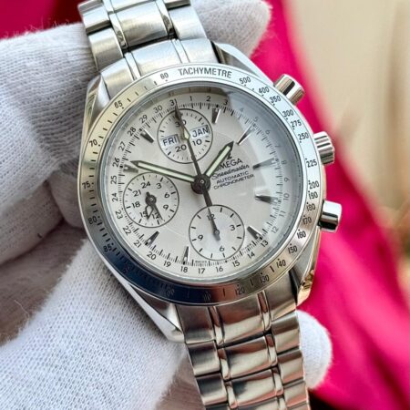 OMEGA Speedmaster Triple Date 3221.30.00 Swiss Mens